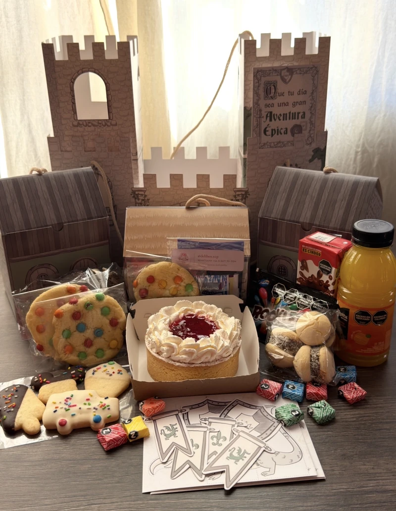 Castillo Desayuno Premium Compartir