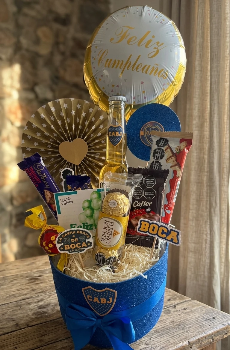 DeliBox Futbolera